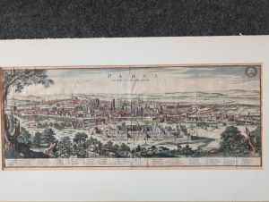 Los 164 - Merian, Matthäus - Parys wie solche 1620 anzusehen geweßen - 2 - thumb