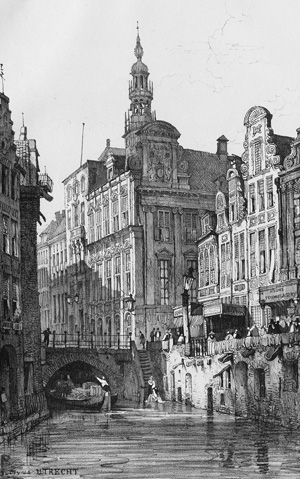 Los 173 - Prout, Samuel - Facsimiles of sketches made in Flanders and Germany and drawn on stone - 1 - thumb