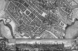 Los 189 - Seutter, Matthäus - Wratislavia Antiquissima et Celeberrima Ducat - 1 - thumb