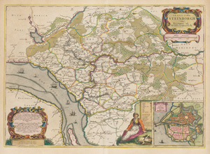 Lot 220, Auction  127, Mejer, Johannes, Praefectura Steinborgh cum Kremper, et Wilstermarsch