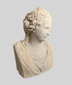 Los 262 - Schadow, Johann Gottfried - Friederike, Herzogin zu Mecklenburg - 1 - thumb