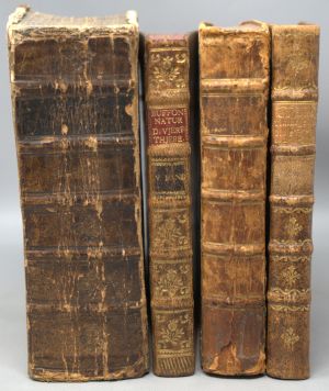 Los 347 - Buffon, Georges Louis Leclerc Comte de - Allgemeine Naturgeschichte. Fünfter (-Siebenter u. letzter)  Theil - 1 - thumb