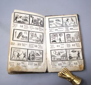 Los 475 - Neuestes Traum-Buch - oder Anweisung Träume auszulegen. Zur Unterhaltung und Belustigung in Mußestunden - 3 - thumb