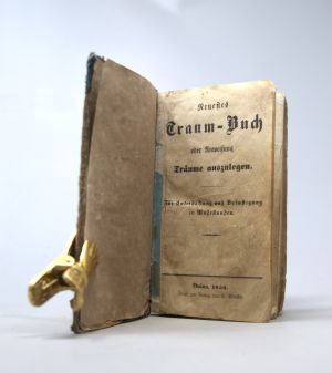 Los 475 - Neuestes Traum-Buch - oder Anweisung Träume auszulegen. Zur Unterhaltung und Belustigung in Mußestunden - 5 - thumb