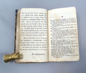 Los 475 - Neuestes Traum-Buch - oder Anweisung Träume auszulegen. Zur Unterhaltung und Belustigung in Mußestunden - 7 - thumb