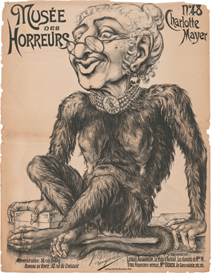 Lot 482, Auction  127, Musée des Horreurs, 48 Plakate nach Victor Lenepveu