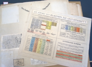 Los 486 - Atlantropa - Schautafeln der Ausstellung 1932.  - 2 - thumb