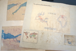 Los 486 - Atlantropa - Schautafeln der Ausstellung 1932.  - 4 - thumb