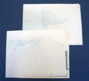 Los 488 - Behrens, Peter - Panropa Verkehrspalast 9+10  Gibraltar. 2 Aufrisszeichnungen - 4 - thumb