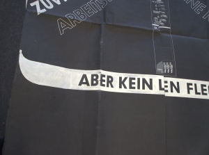 Los 498 - Eichheim, Max - Panropaprojekt. "Der an sich konstante Lebensraum Europas wird zu eng. Monumentalplakat - 4 - thumb