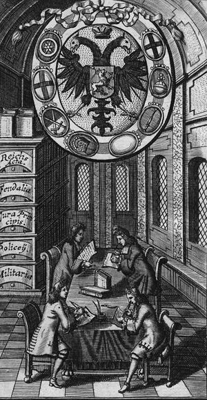 Lot 532, Auction  127, Leucht, Christian Leonhard, Europäische Staats-Cantzley