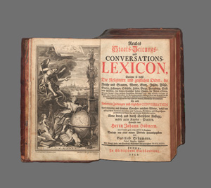 Lot 571, Auction  127, Hübner, Johann, Reales Staats- Zeitungs- und Conversations-Lexicon
