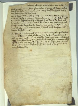 Los 1003 - Eis, Gehard - Album mit 29 Fragmenten von meist deutschen und lateinischen Handschriften des 13., 14. und 15. Jahrhunderts - 3 - thumb