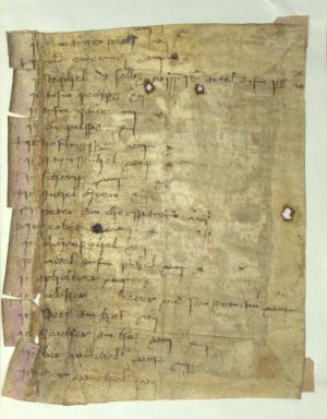 Los 1003 - Eis, Gehard - Album mit 29 Fragmenten von meist deutschen und lateinischen Handschriften des 13., 14. und 15. Jahrhunderts - 5 - thumb