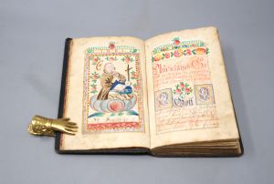 Los 1049 - Gebett Büchlein - aus Lindenhau im Egerland. Deutsche Handschrift auf Papier.  - 3 - thumb