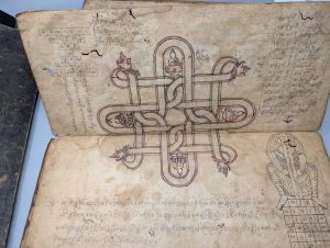 Los 1061 - Parabaik - 3 birmanische (burmesische) Leporellos mit Illustrationen in Federzeichnung und Text - 7 - thumb