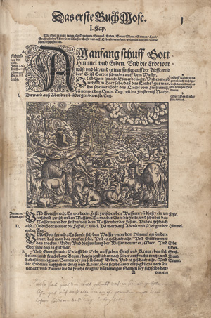 Lot 1088, Auction  127, Biblia germanica, Biblia. Das ist: Die gantze heylige Schrifft, Teutsch.