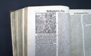 Los 1114 - Erasmus von Rotterdam, Desiderius - Paraphrasis oder Postilla Teütsch. Zürich, Froschauer, 1552 - 5 - thumb