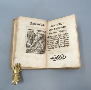 Los 1154 - Luther, Martin - Enchiridion. Der kleine Catechismus für die gemeine Pfarrherr und Prediger - 4 - thumb