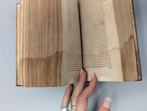 Los 1178 - Piccolomini, Alessandro - L'institution morale - 2 - thumb