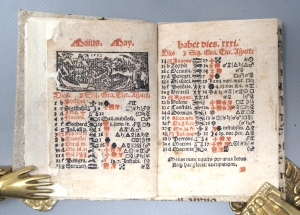 Los 1212 - Vislicza, Michael de - Ephemeridiarium Anni Christi 1536.  - 9 - thumb