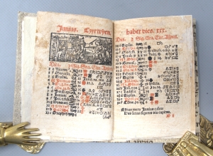 Los 1212 - Vislicza, Michael de - Ephemeridiarium Anni Christi 1536.  - 10 - thumb