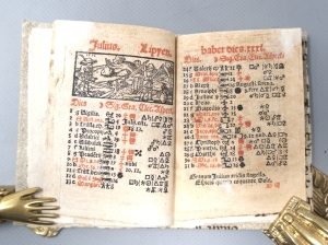 Los 1212 - Vislicza, Michael de - Ephemeridiarium Anni Christi 1536.  - 11 - thumb