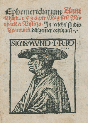 Lot 1212, Auction  127, Vislicza, Michael de, Ephemeridiarium Anni Christi 1536. 