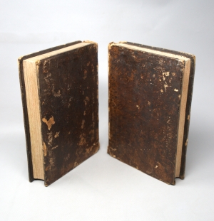 Los 1221 - Bilderbibel - Das alte Testament des ewigen Gottes unsers Schöpfers in 91 Kupferbildern vorgestelle - 3 - thumb