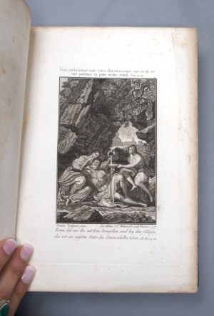 Los 1221 - Bilderbibel - Das alte Testament des ewigen Gottes unsers Schöpfers in 91 Kupferbildern vorgestelle - 8 - thumb