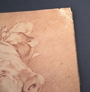 Los 1269 - Antike Studien - Zwei Rötelzeichnungen - 5 - thumb