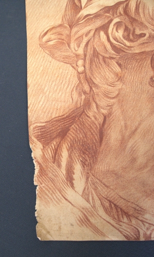 Los 1269 - Antike Studien - Zwei Rötelzeichnungen - 6 - thumb