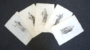 Los 1271 - Cavaceppi, Bartolomeo - Racollta d'antiche statue, busti, bassirilievi ed altre sculture restaurate - 10 - thumb