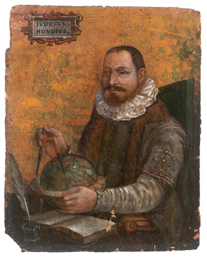 Los 1279 - Hondius, Hendrick - Porträt von Iudocus Hondius - 1 - thumb