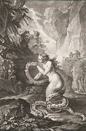 Lot 1288, Auction  127, Ovidius Naso, Publius, Les Métamorphoses d'Ovide. Gravées sur les desseins des meilleurs peintres francais