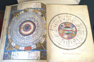 Los 1305 - Astronomisch-astrologischer Codex - König Wenzels IV. Ms. Clm 826 der Bayerischen Staatsbibliothek München - 3 - thumb