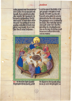 Lot 1315, Auction  127, Ottheinrich-Bibel, Die, Faksimile-Ausgabe der Handschrift Cgm 8010/I.2. Luzern, Faksimile-Verlag, 2002. - In kleiner Auflage erschienen