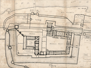 Lot 2026, Auction  127, Eichendorff, Joseph von, Die Wiederherstellung des Schlosses der deutschen Ordensritter zu Marienburg