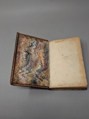 Los 2029 - Sanguinfarbener Maroquinband - aus der Bibliothek von König Ludwig XIV. - 2 - thumb