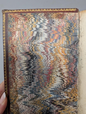 Los 2029 - Sanguinfarbener Maroquinband - aus der Bibliothek von König Ludwig XIV. - 4 - thumb