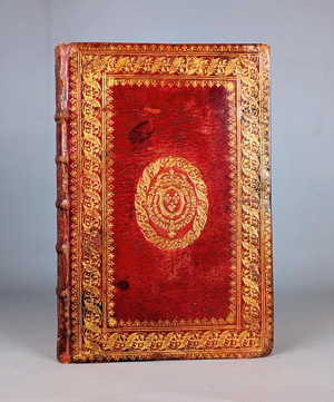 Los 2029 - Sanguinfarbener Maroquinband - aus der Bibliothek von König Ludwig XIV. - 1 - thumb