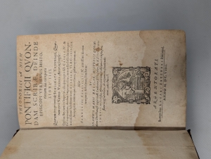 Los 2030 - Wappeneinband aus der Bibliothek - von François de Rignac - 3 - thumb