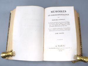 Los 2031 - Epinay, Louise Florence Pétronille Tardieu d'Esclavelles d' - Mémoires et correspondance - 5 - thumb