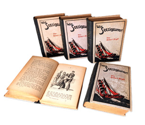 Lot 2092, Auction  127, Kraft, Robert, Wir Seezigeuner