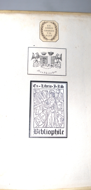 Los 2130 - Phaedrus - Liberti fabularum Aesopiarum libri V.  - 1 - thumb