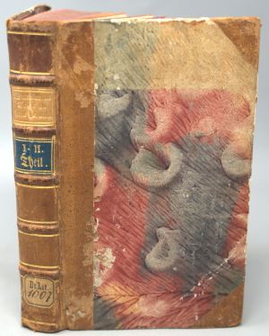 Los 2172 - Winckelmann, Johann Joachim - Briefe an einen seiner vertrautesten Freunde - 1 - thumb