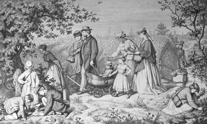 Lot 2200, Auction  127, Bürkner, Hugo, Bilder aus dem Familienleben