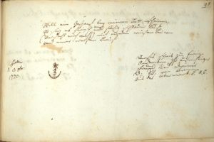 Los 2534 - Stammbuch - des Studenten v. Karstedt in Halle. 1767-1804 - 1 - thumb