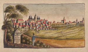 Lot 2536, Auction  127, Stammbuch, einer jungen Dame in Merseburg. 1811-1820