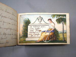 Los 2537 - Stammbuch - des Carl Felix Colberg aus Berlin 1812-1814 + Beigabe - 6 - thumb